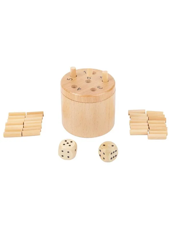 Small Foot - Dice Game Super Six Dice