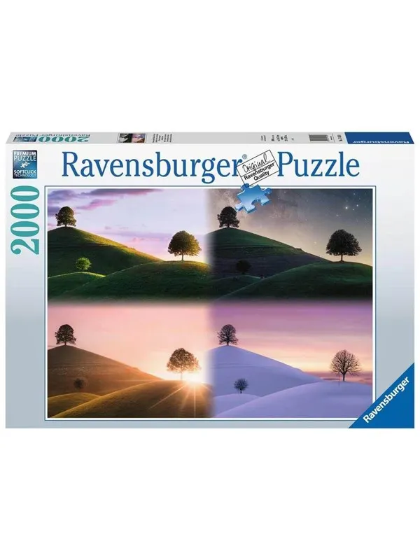 Ravensburger Seasons Illustration 2000p