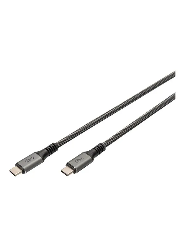 DIGITUS - USB-C cable - 24 pin USB-C to 24 pin USB-C - 1 m