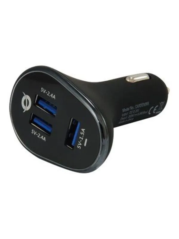 Conceptronic CARDEN car power adapter - USB - 31.5 Watt