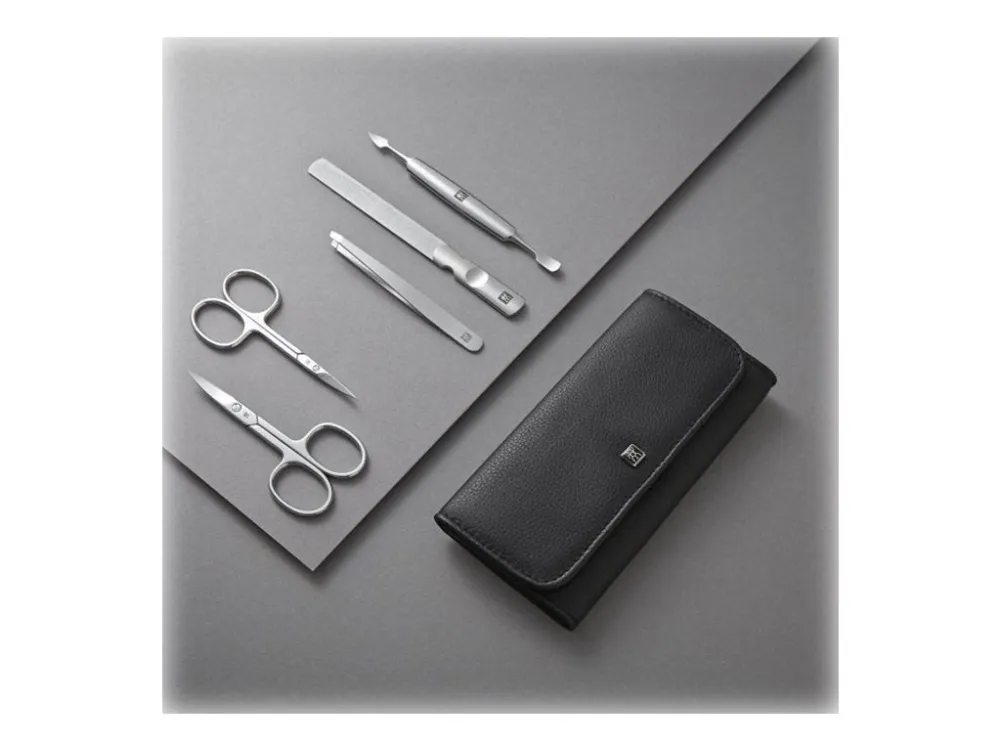 Zwilling CLASSIC INOX manicure set (5 pcs.) - polished