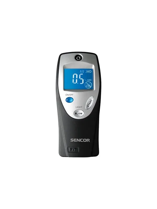 Sencor SCA BA02 - alcohol tester - black / silver