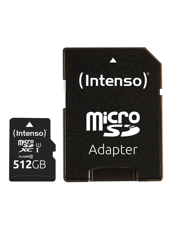 Intenso microSD 512GB UHS-I Perf CL10| Performance
