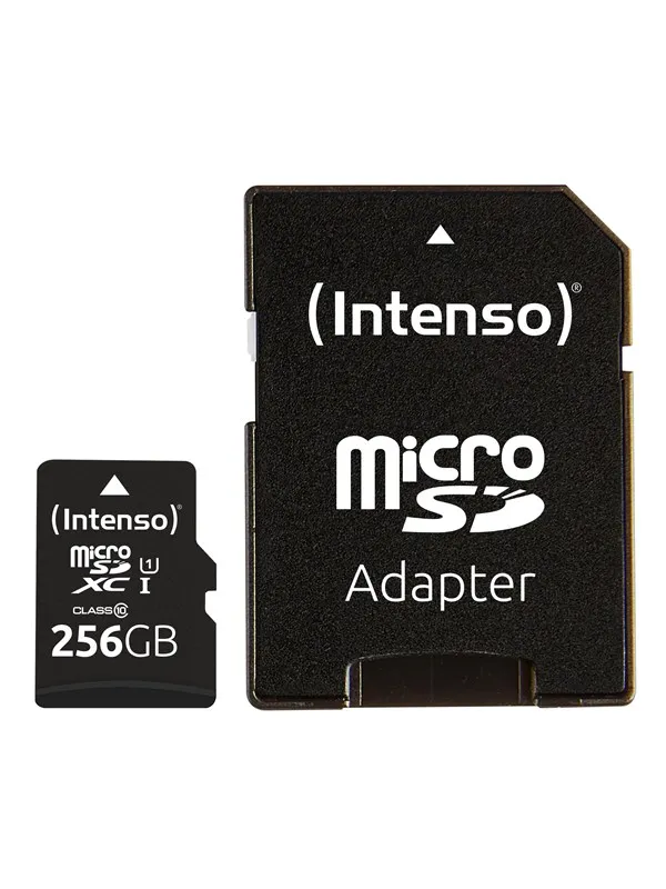 Intenso microSD 256GB UHS-I Perf CL10| Performance