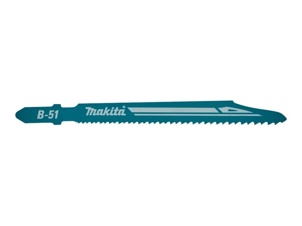 Makita Jig Saw Blade 5 Pieces