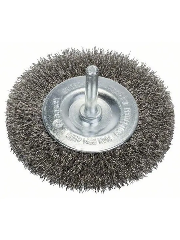 Bosch DISC STEEL BRUSH CORRUGATED WIRE FOR DRILL/DRIVERS