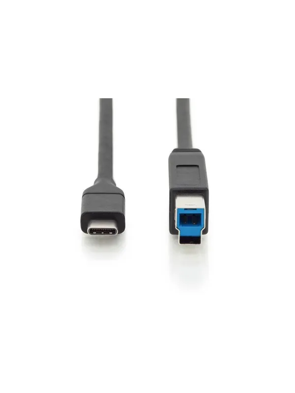DIGITUS USB Type-C to USB Type-B Cable - 1m