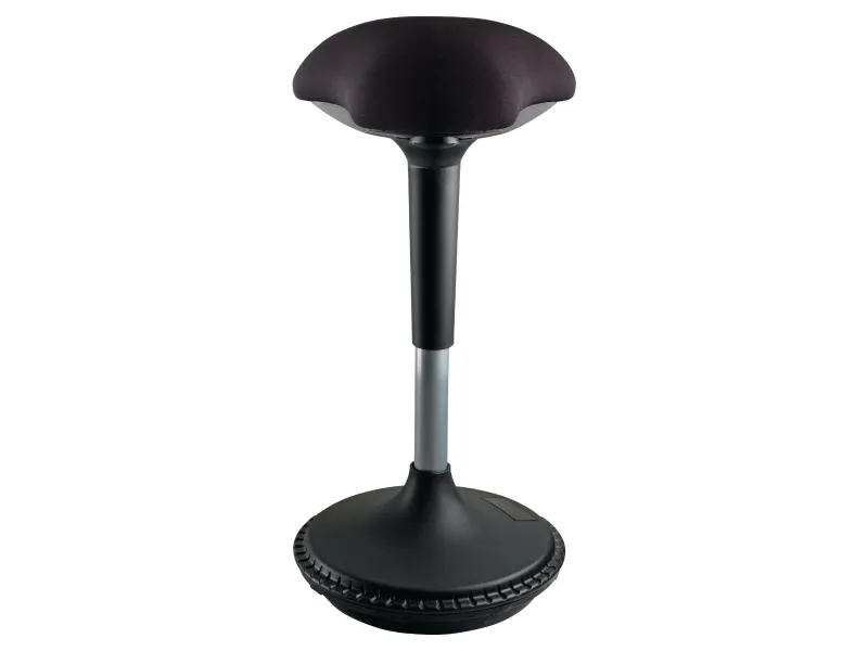 Unilux MOOVE taburett, svart Krakk - ABS-plast