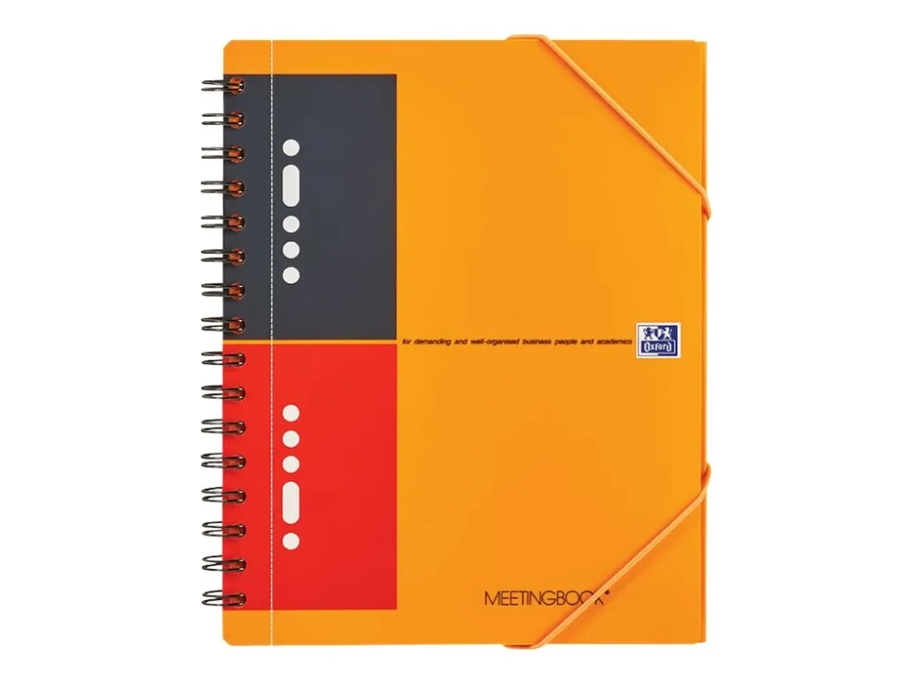 Oxford International - meeting book - A5 - 80 sheets