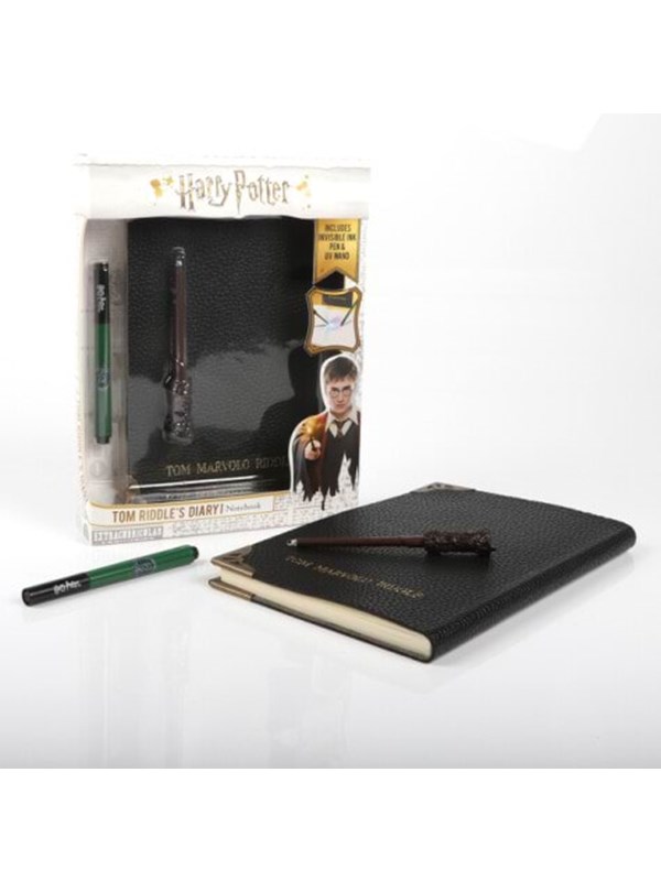 Harry Potter Tom Riddle's Diary Notebook Pen & Torch