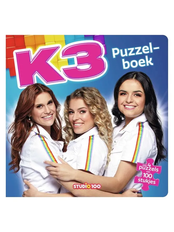 Studio 100 K3 Puzzle Book - A New Beginning Tilbehør