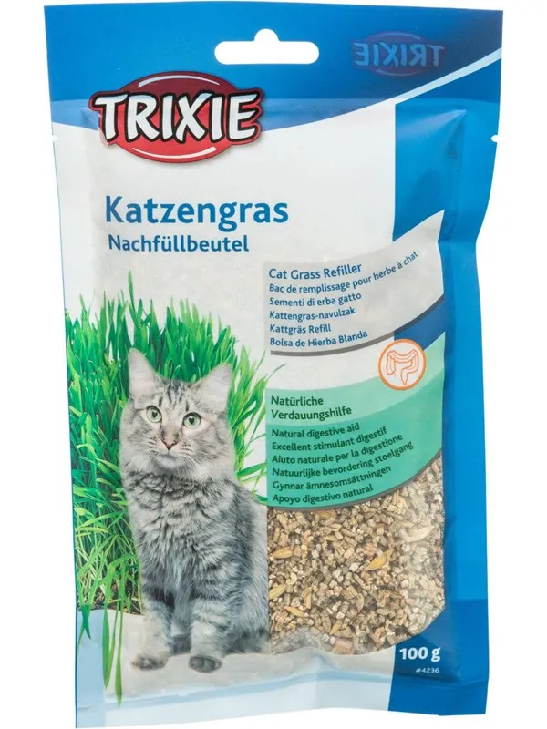 Trixie Cat Grass refill 100g