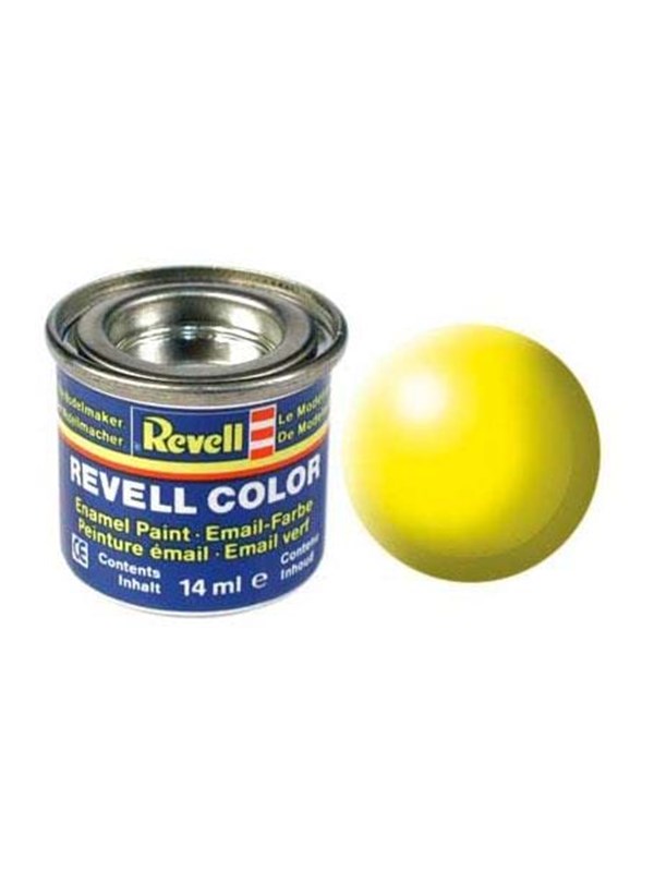 Revell enamel paint # 312-Yellow silk Matt