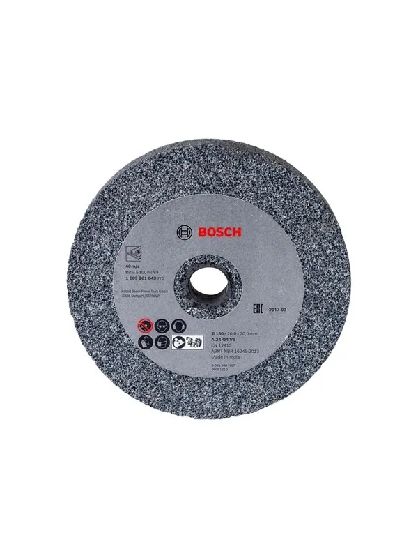 Bosch GRINDING WHEEL FOR DOUBLE-WHEELED BENCH GRINDERS