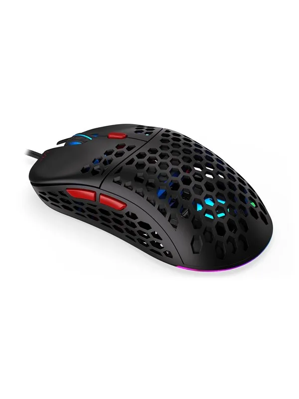 ENDORFY LIX Plus - Black - Gaming mus - Optisk - 6 - Svart