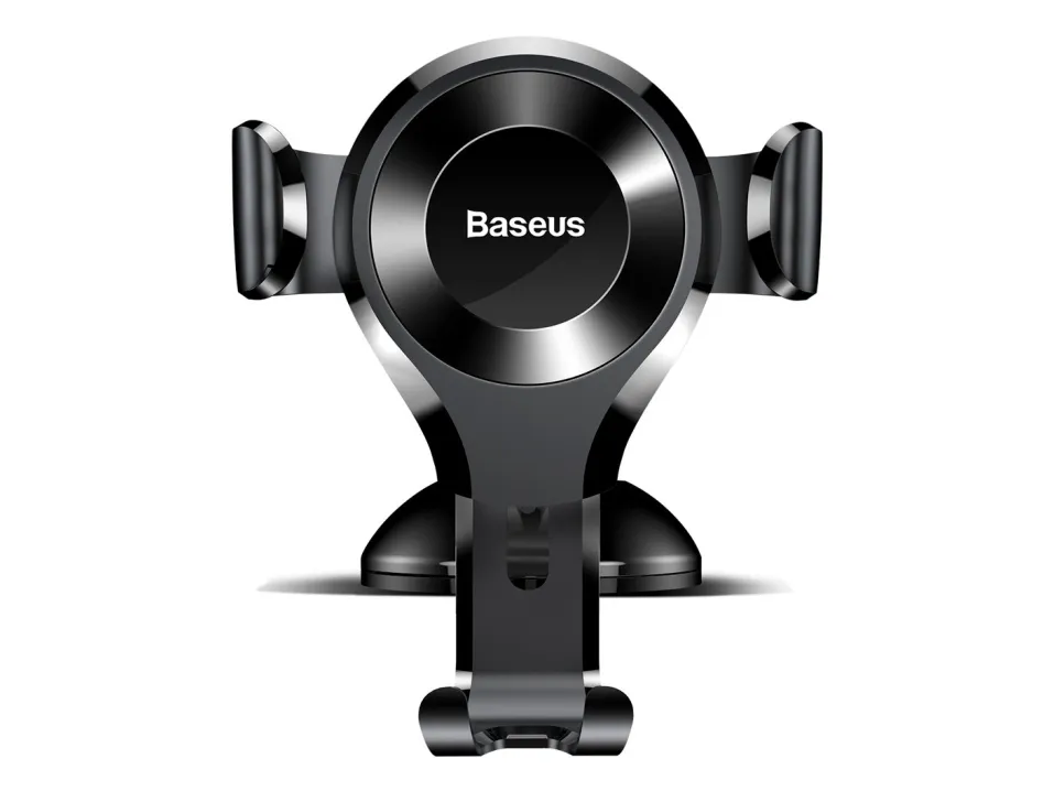 Baseus Osculum gravitational phone holder (black + silver)