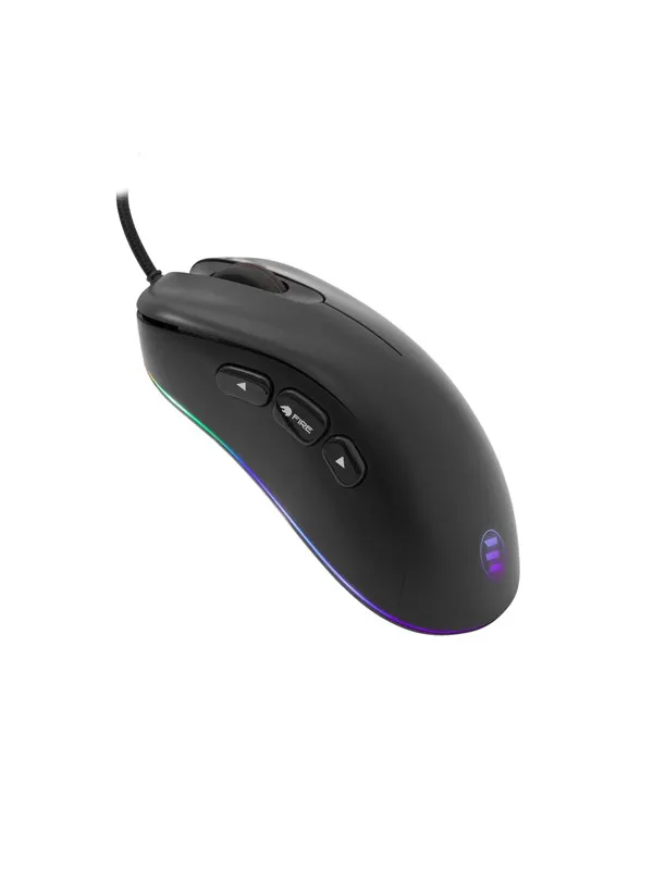 eShark ESL-M3 - AIKUCHI - Gaming mus - 8 - Svart