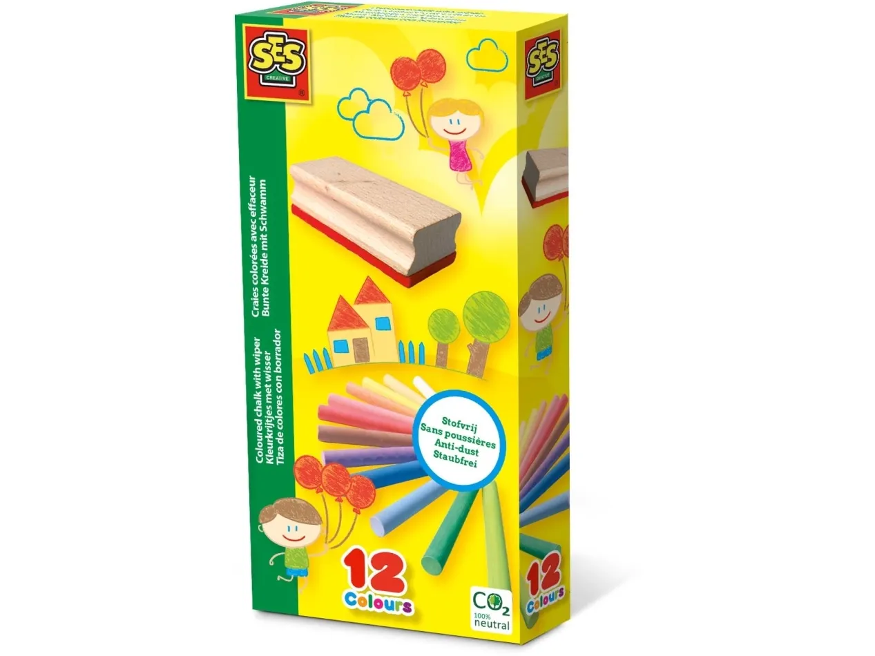 SES Creative Crayons with Eraser