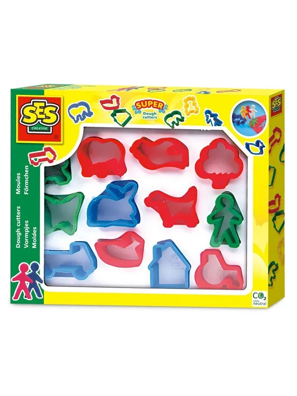 SES Creative Clay Moulds