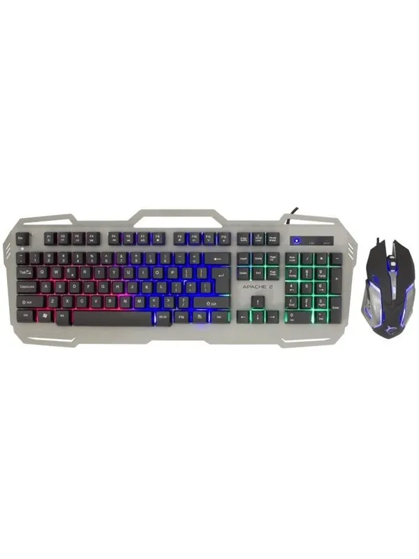 White Shark GMK-1801 Apache 2 - Gamingtastatur - Engelsk (Storbritannia)