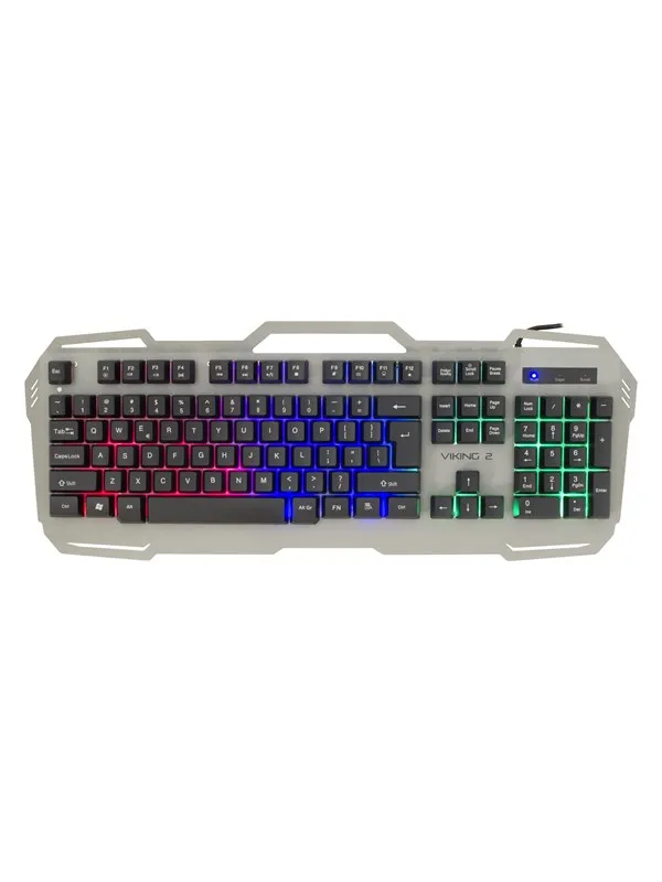 White Shark GK-1624 VIKING 2 - Gamingtastatur - Engelsk (Storbritannia)