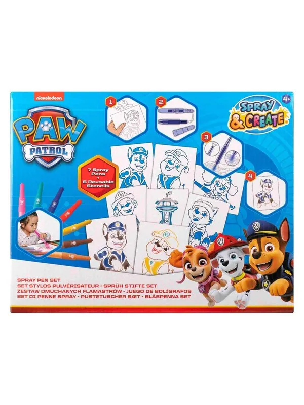 Canenco PAW Patrol Blow Pen Set