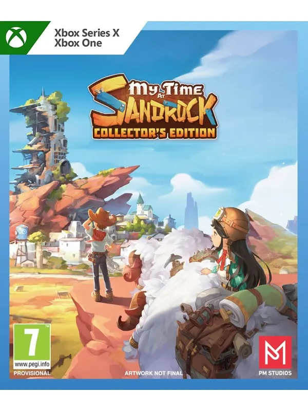 My Time at Sandrock (Collector's Edition) - Microsoft Xbox One - RPG