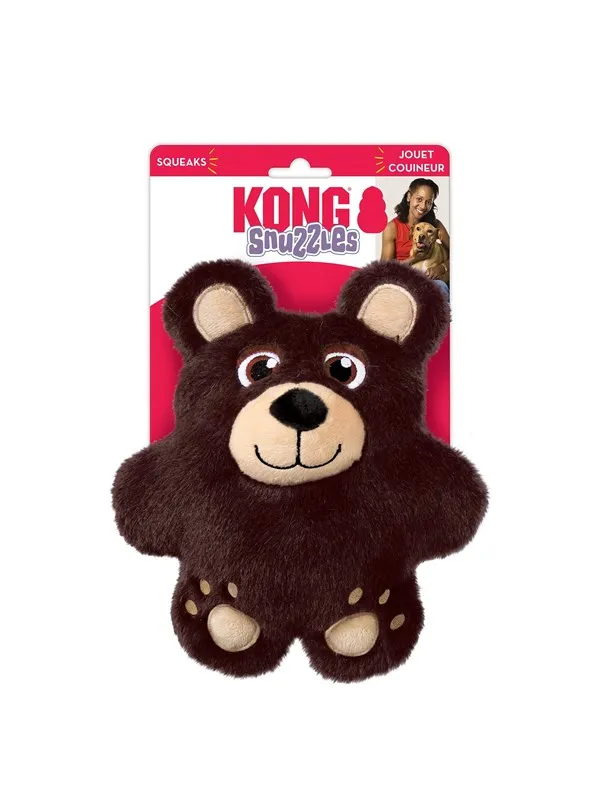 KONG Hundeleke Snuzzles Bear 21cm