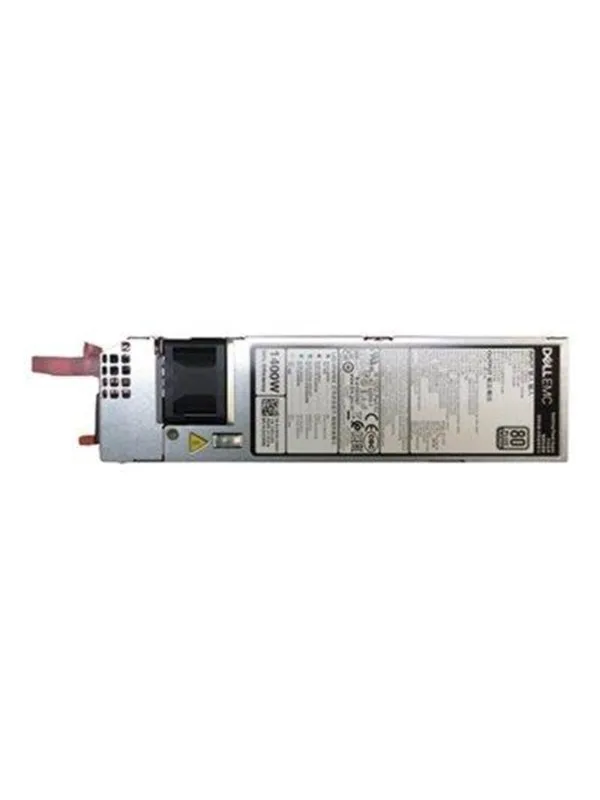 Dell Single (1+0) - power supply - hot-plug - 1400 Watt Strømforsyning (PSU) - 1400 Watt - ATX - 80 Plus