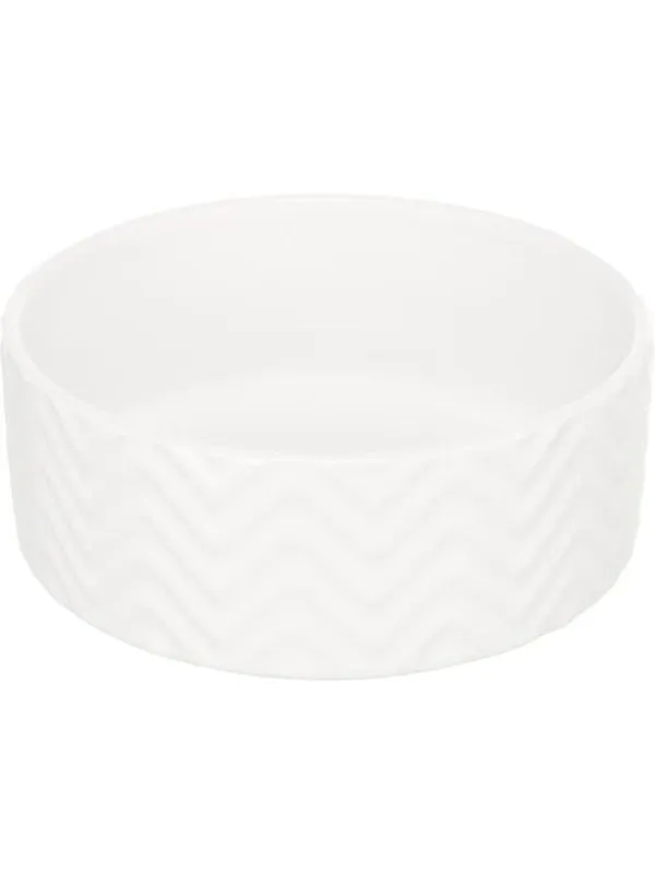 Trixie Ceramic Bowl dog 0.9 l/ø 16 cm white