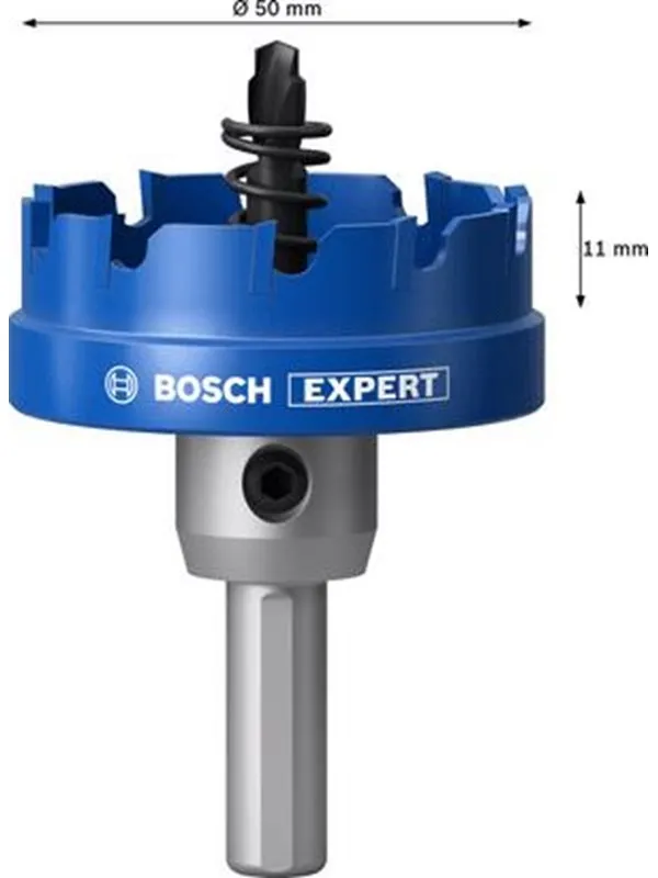 Bosch EXPERT SHEET METAL HOLE SAWS FOR DRILLS/DRIVERS & IMPACT DRILLS/DRIVERS