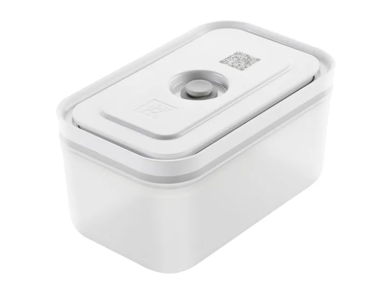 Zwilling Fresh & Save - vacuum food storage container - Medium - grey semi-transparent - 1.1 L