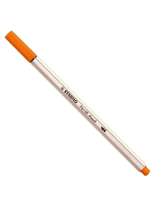 STABILO Pen 68 Brush 30 - Pale Vermilion