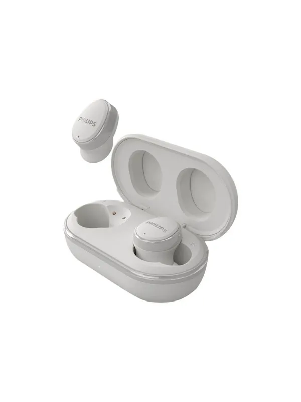 Philips TAT4556WT - true wireless earphones with mic