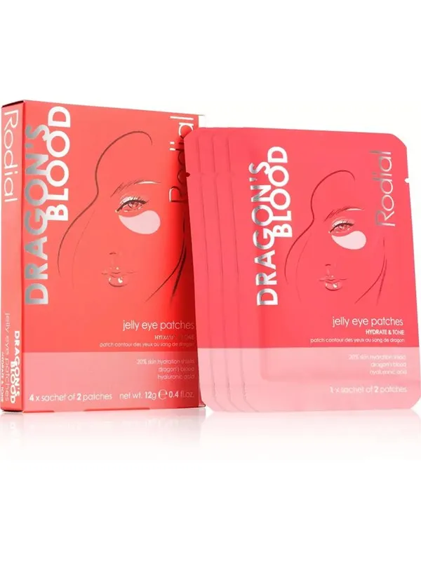 Rodial Dragon's Blood Jelly Eye Patche Set