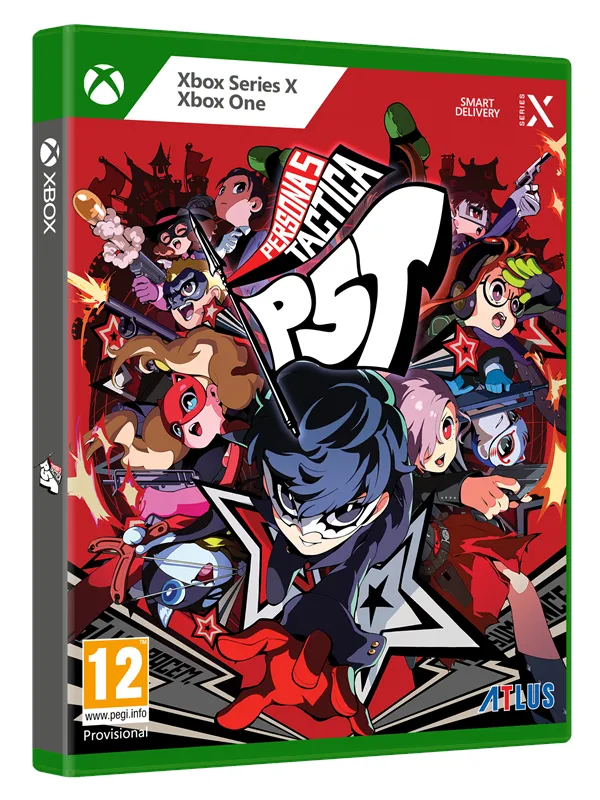 Persona 5 Tactica - Microsoft Xbox Series X - Turbasert