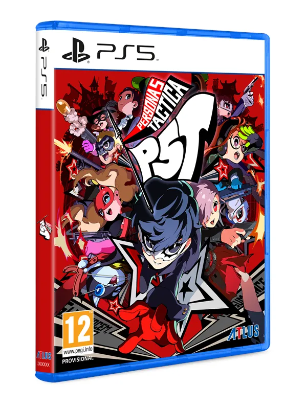 Persona 5 Tactica - Sony PlayStation 5 - Turbasert