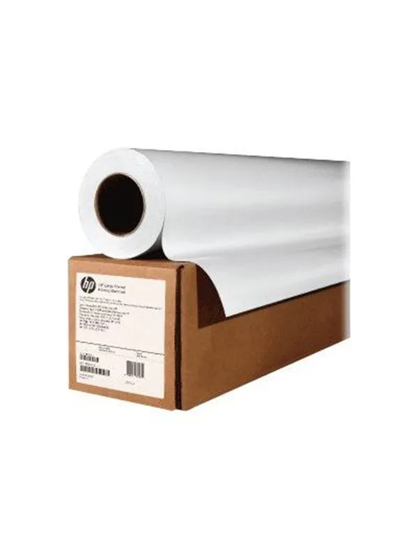 HP Bright White Inkjet Paper - paper - matte - 1 roll(s) - Roll (61 cm x 152.4 m) - 90 g/m²