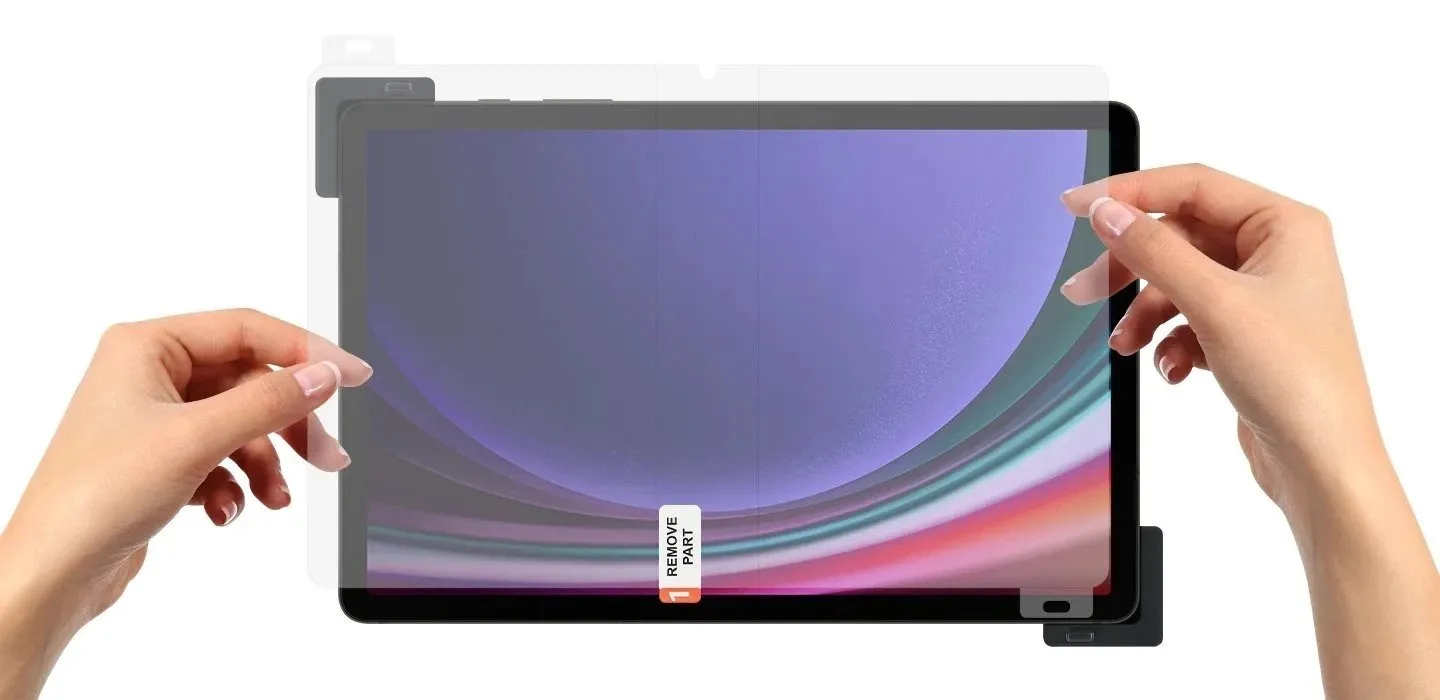 Samsung Galaxy Tab S9 Anti-Reflecting Screen Protector - Transparent