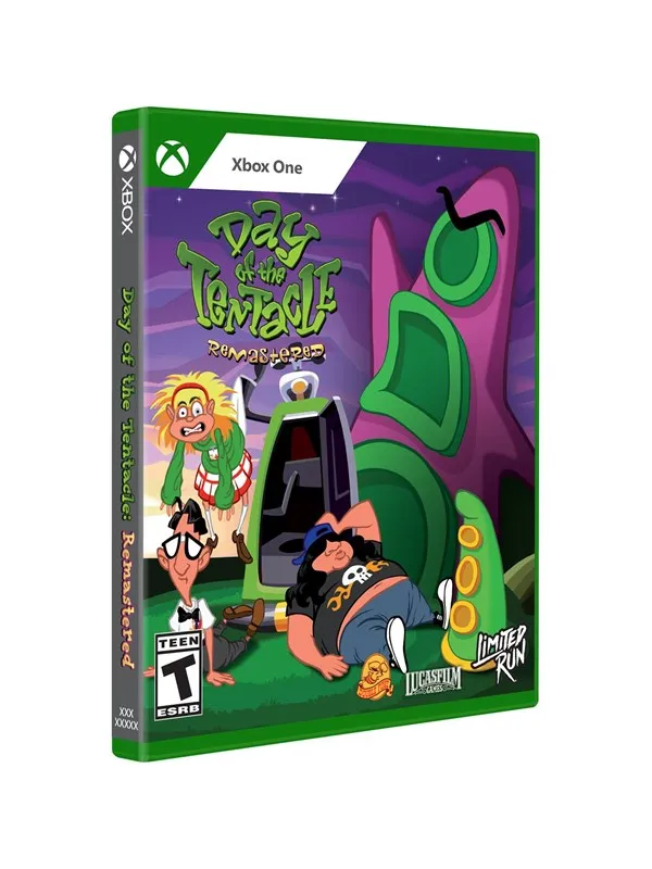 Day of the Tentacle Remastered - Microsoft Xbox One - Eventyr
