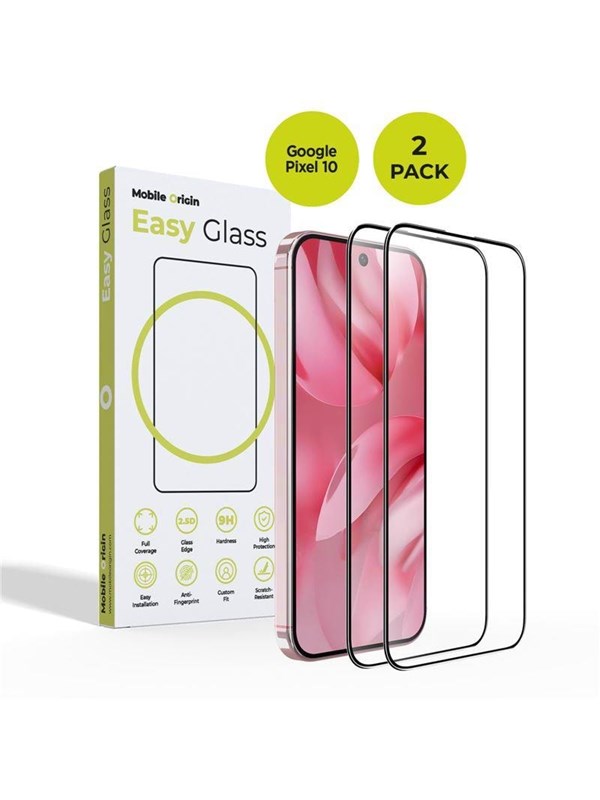 Mobile Origin EasyGlass Google Pixel 10 - 2 pack