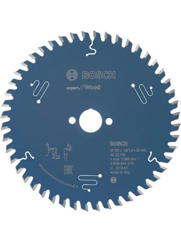 Bosch EXPERT FOR WOOD CIRCULAR SAW BLADE FOR HANDHELD CIRCULAR SAWS