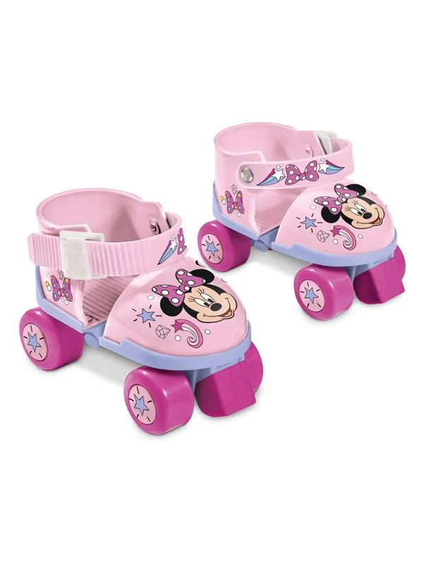 Mondo Disney Minnie Roller Skates with Protection Set