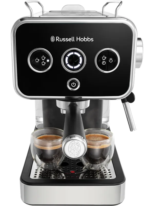 Russell Hobbs Distinctions Espresso Machine - Black