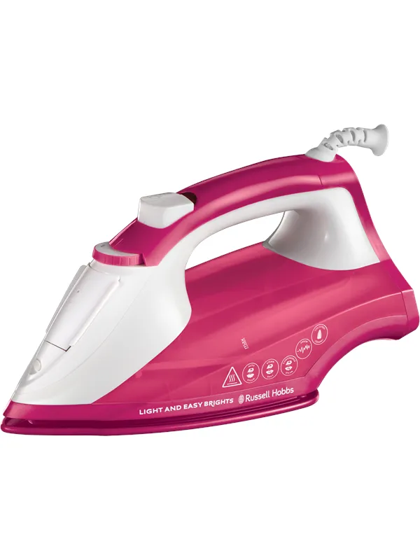 Russell Hobbs Dampstrykejern Light & Easy Brights Berry Iron 26480-56