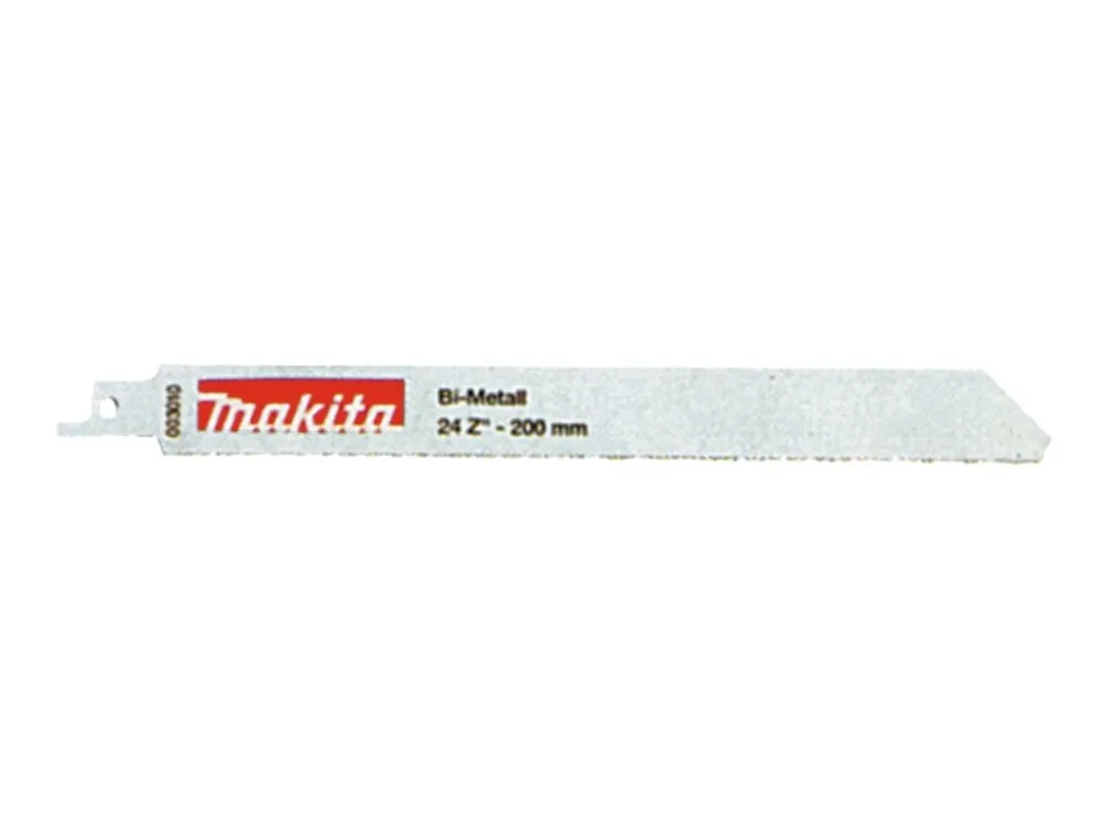 Makita saber saw blade - for stainless steel sheet metal steel iron - 5 pieces