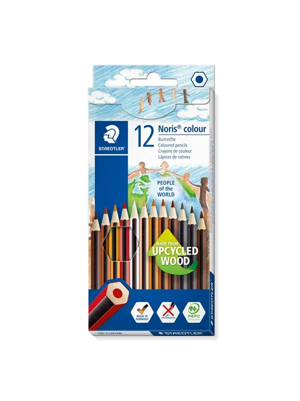 Staedtler Colour.pencil Noris colou 100% PEFC