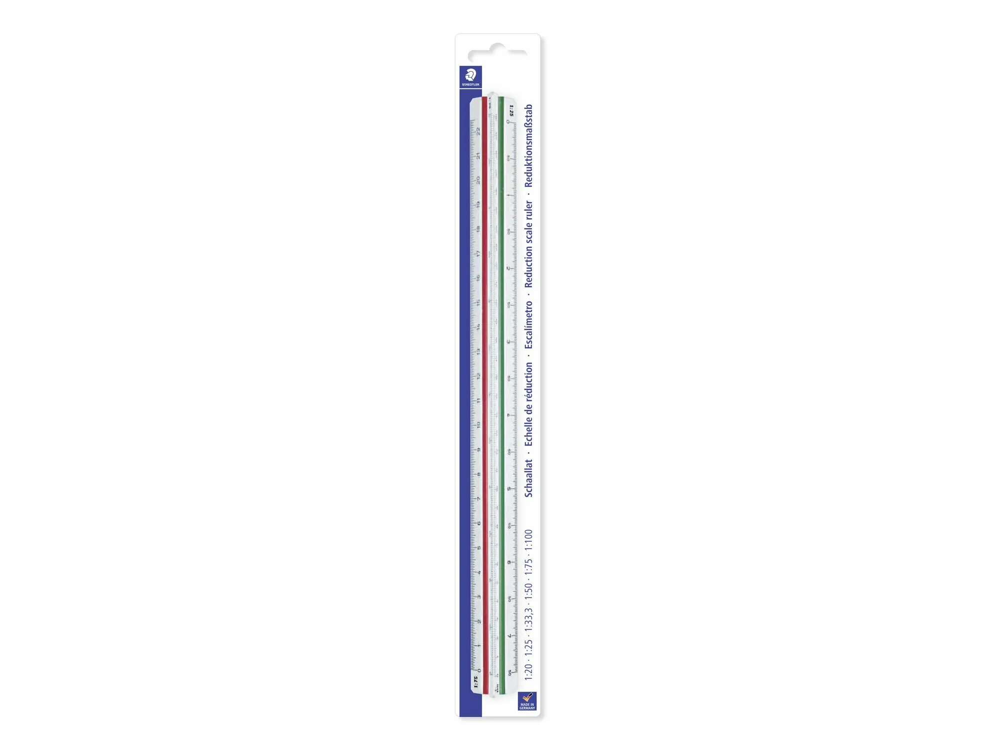 Staedtler Reduction scale Mars Divide2 bc