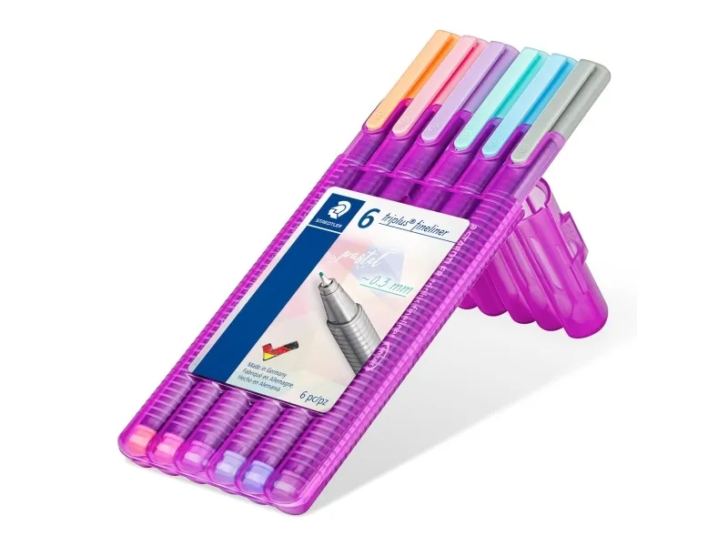 Staedtler Fineliner triplus 0.3mm 6pcs box