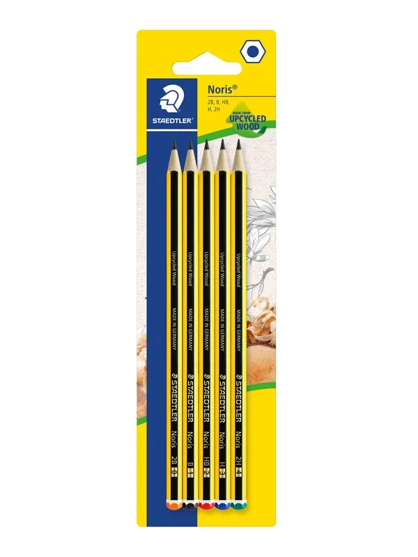 Staedtler Pencil Noris x5 bc 100% PEFC